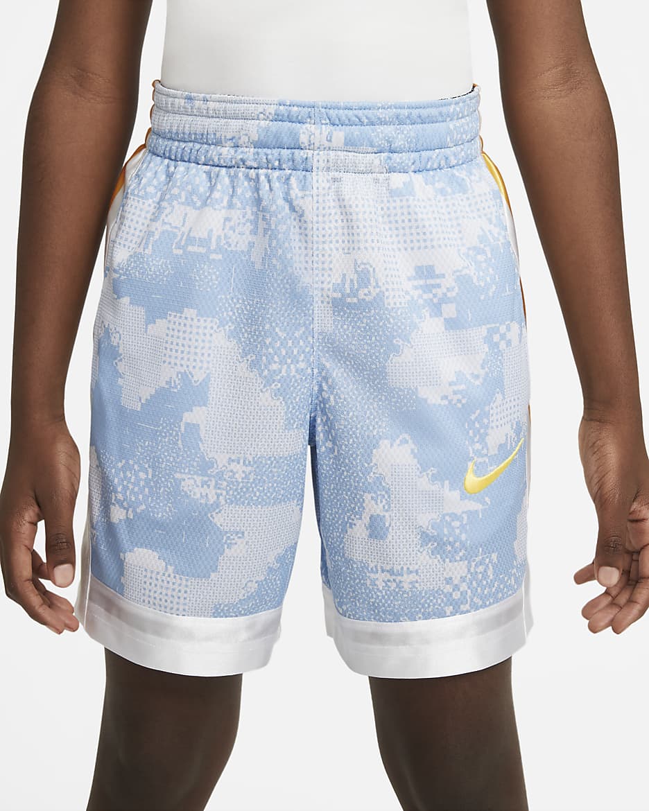 Nike Elite Super Big Kids Boys Basketball Shorts. Nike